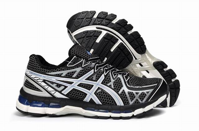(image for) Asics Bodega x Gel-Kayano 20 Men's Women's Running Shoes Black Silver-1